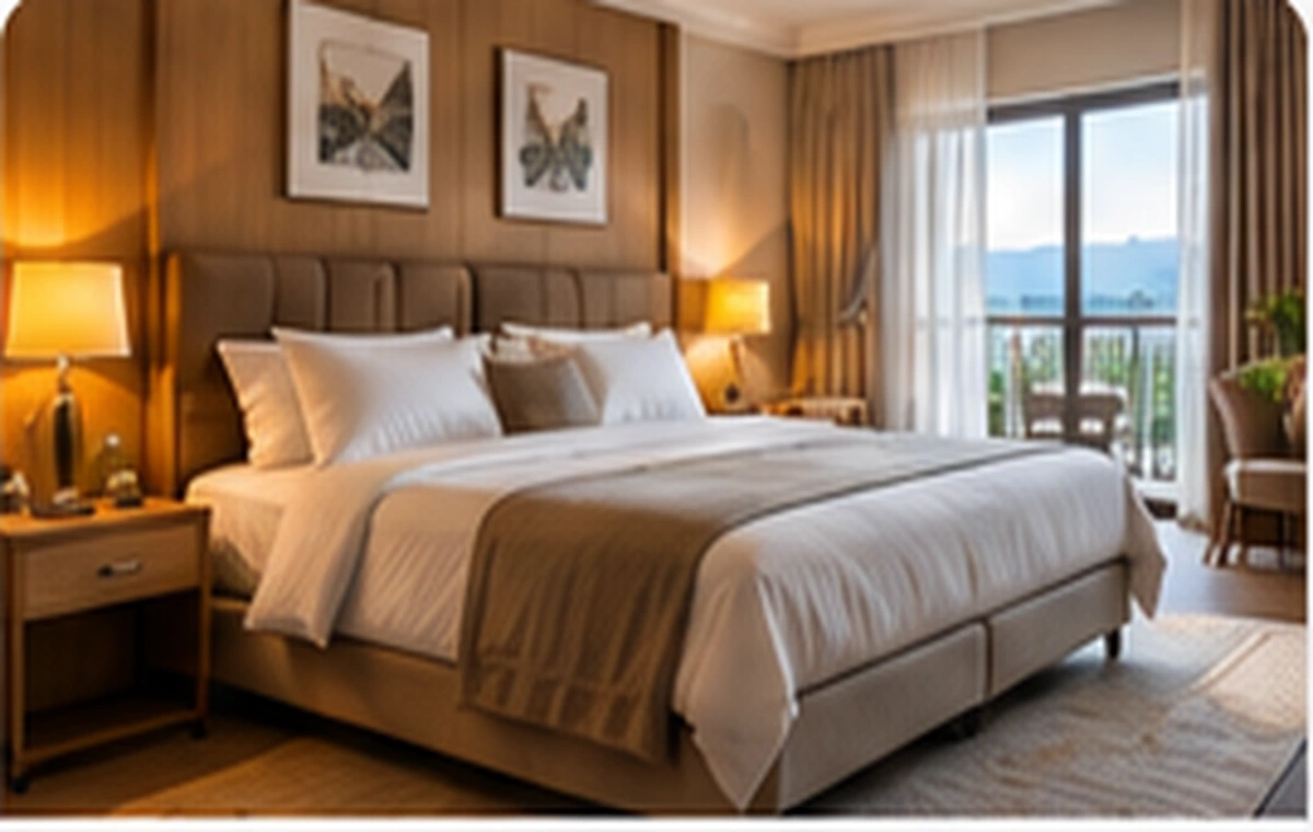 Modern ve konforlu İnegöl otel odası